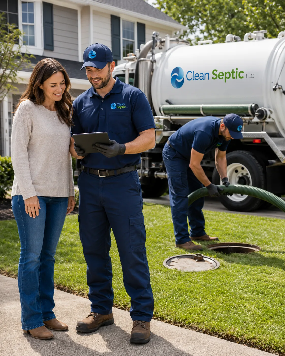 Septic Tank Pumping in Roberta, GA near me