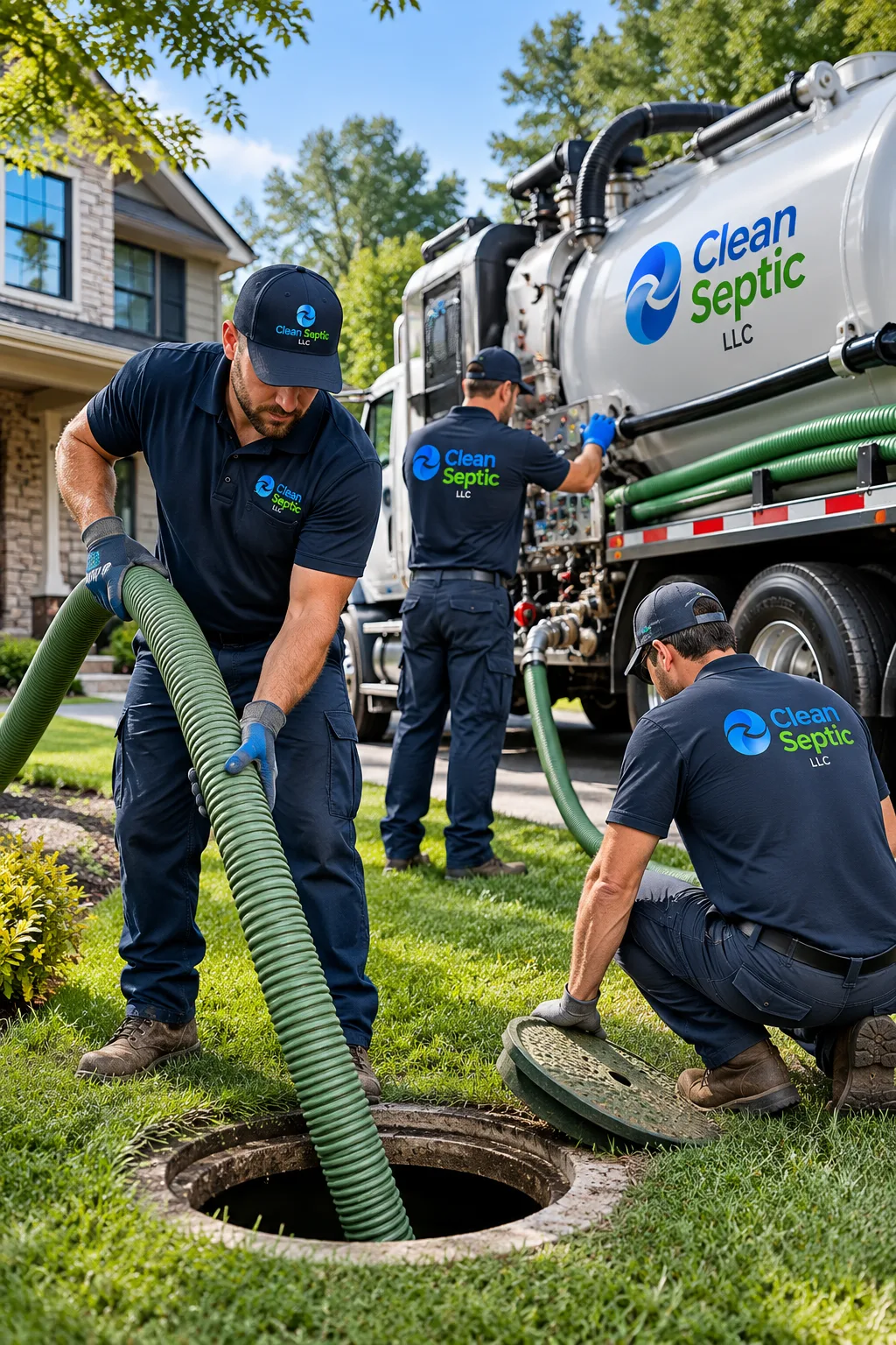 Septic Tank Pumping company in Roberta, GA
